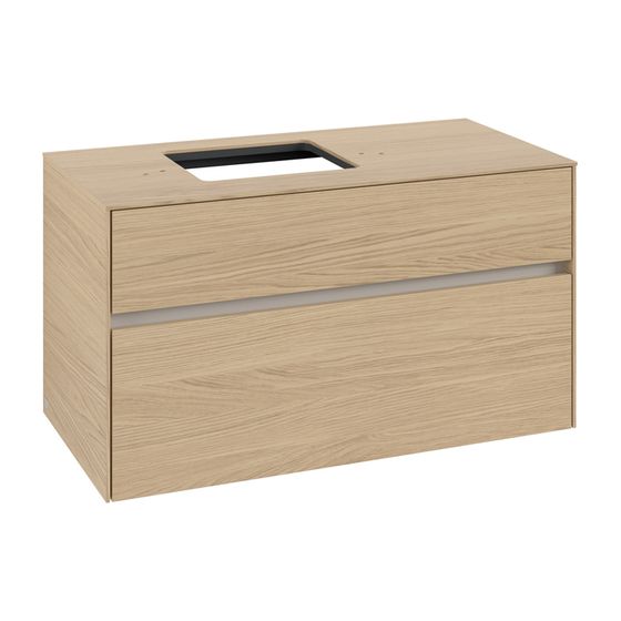 Villeroy & Boch Waschtischunterschrank Collaro C12600 1000x548x500mm Nordic Oak