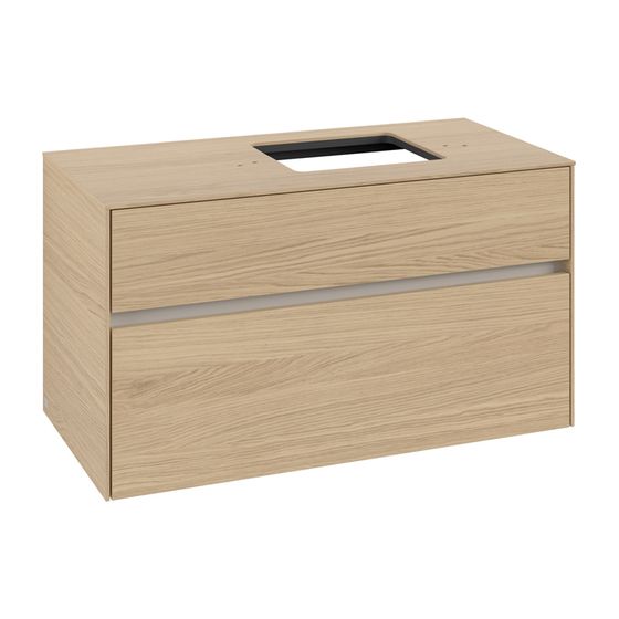 Villeroy & Boch Waschtischunterschrank Collaro C12700 1000x548x500mm Nordic Oak