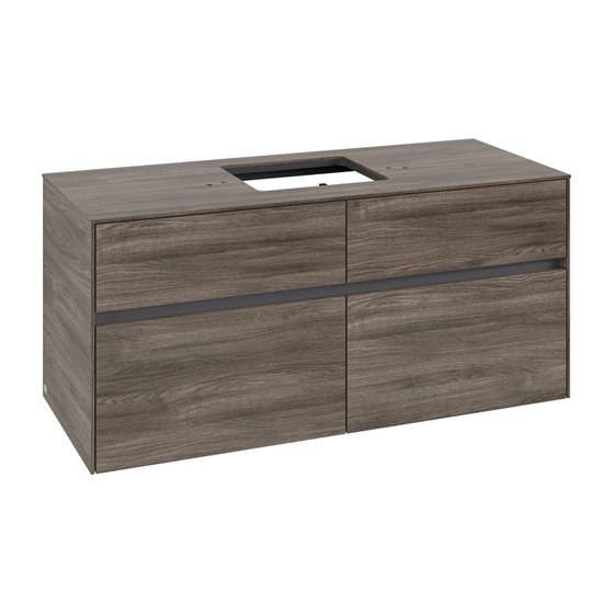 Villeroy & Boch Waschtischunterschrank Collaro C12800 1200x548x500mm Stone Oak