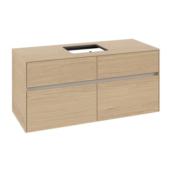 Villeroy & Boch Waschtischunterschrank Collaro C12800 1200x548x500mm Nordic Oak