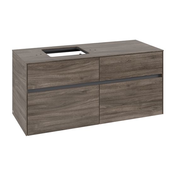 Villeroy & Boch Waschtischunterschrank Collaro C12900 1200x548x500mm Stone Oak