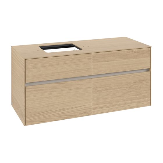 Villeroy & Boch Waschtischunterschrank Collaro C12900 1200x548x500mm Nordic Oak