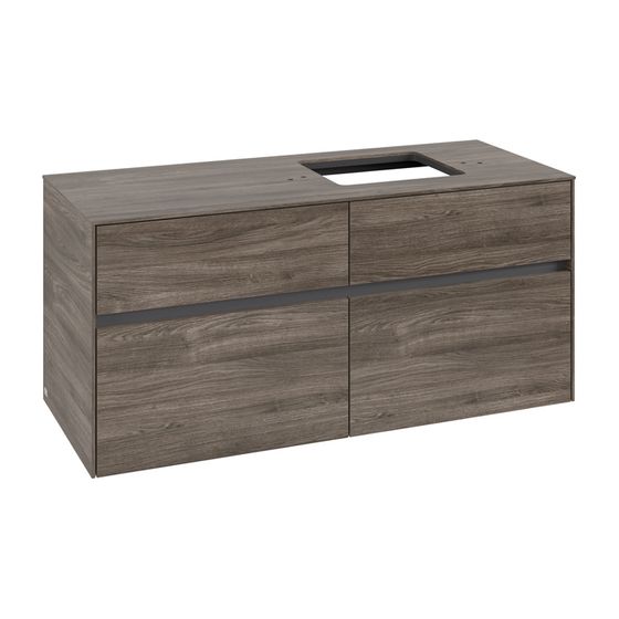 Villeroy & Boch Waschtischunterschrank Collaro C13000 1200x548x500mm Stone Oak