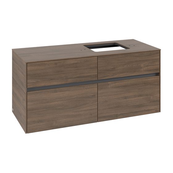 Villeroy & Boch Waschtischunterschrank Collaro C13000 1200x548x500mm Arizona Oak