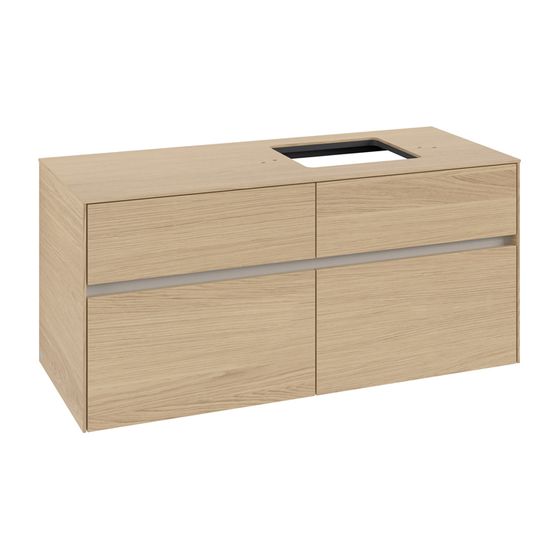 Villeroy & Boch Waschtischunterschrank Collaro C13000 1200x548x500mm Nordic Oak