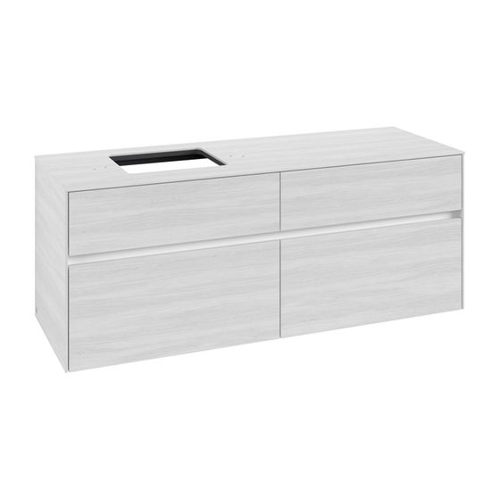 Villeroy & Boch Waschtischunterschrank Collaro C13200 1400x548x500mm White Wood