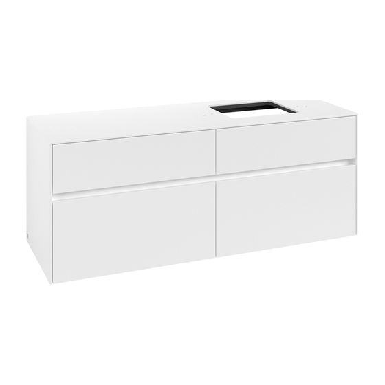 Villeroy & Boch Waschtischunterschrank Collaro C13300 1400x548x500mm White Matt