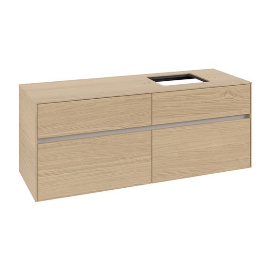 Villeroy & Boch Waschtischunterschrank Collaro C13300 1400x548x500mm Nordic Oak