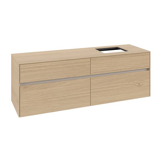 Villeroy & Boch Waschtischunterschrank Collaro C13600 1600x548x500mm Nordic Oak