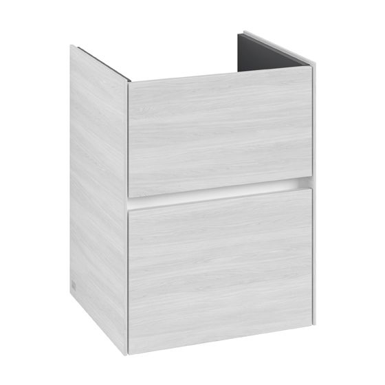 Villeroy & Boch Waschtischunterschrank Collaro C14100 472x6095x404mm White Wood