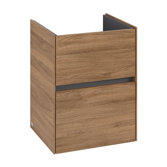 Villeroy & Boch Waschtischunterschrank Collaro C14100 472x6095x404mm Kansas Oak