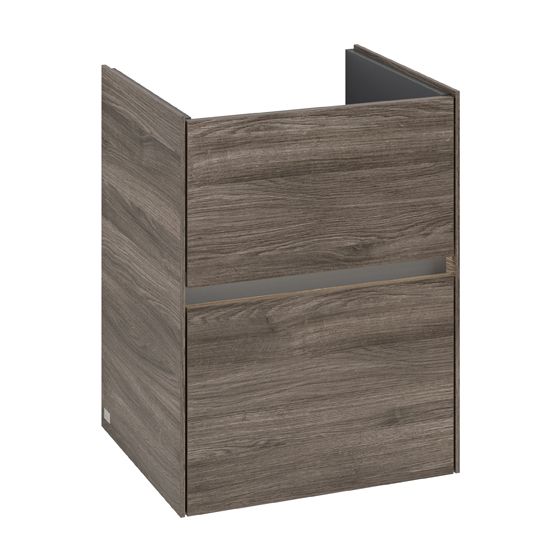 Villeroy & Boch Waschtischunterschrank Collaro C141B0 472x6095x404mm mit Beleuchtung Stone Oak