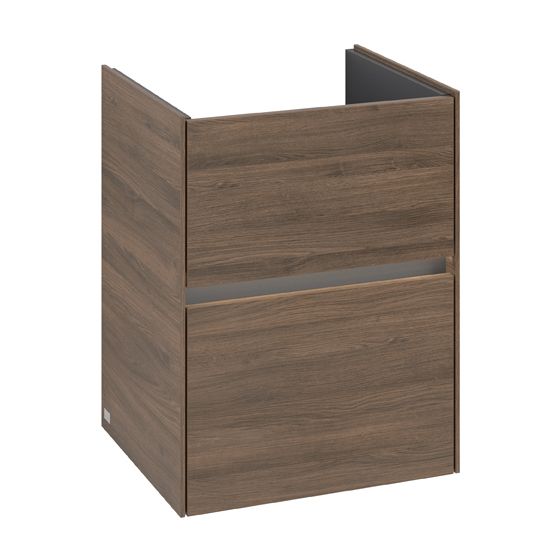 Villeroy & Boch Waschtischunterschrank Collaro C141B0 472x6095x404mm mit Beleuchtung Arizona Oak