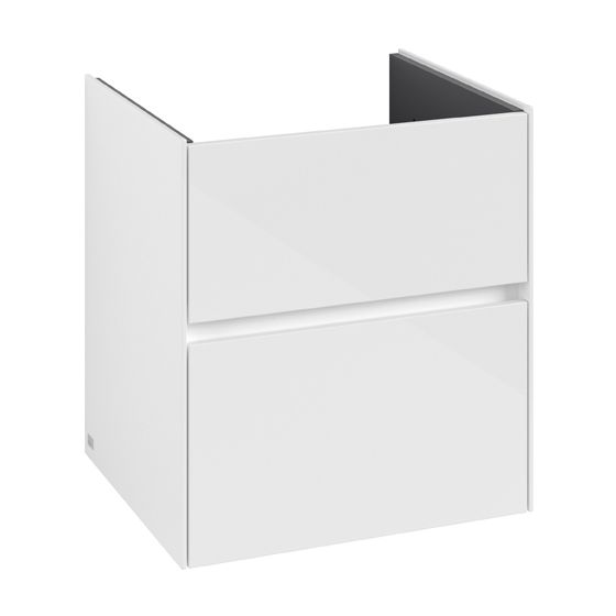 Villeroy & Boch Waschtischunterschrank Collaro C14200 472x6095x480mm Glossy White