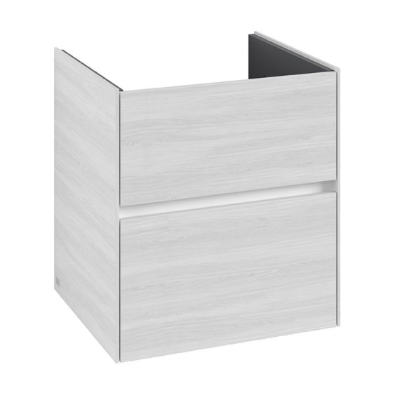 Villeroy & Boch Waschtischunterschrank Collaro C14200 472x6095x480mm White Wood