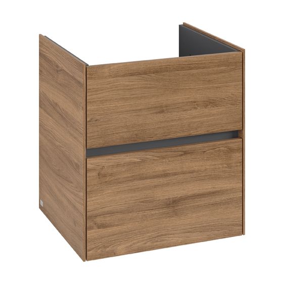 Villeroy & Boch Waschtischunterschrank Collaro C14200 472x6095x480mm Kansas Oak