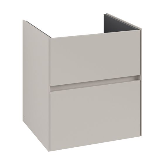 Villeroy & Boch Waschtischunterschrank Collaro C14200 472x6095x480mm Soft Grey