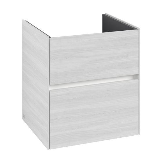 Villeroy & Boch Waschtischunterschrank Collaro C142B0 472x6095x480mm mit Beleuchtung White Wood