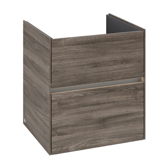 Villeroy & Boch Waschtischunterschrank Collaro C142B0 472x6095x480mm mit Beleuchtung Stone Oak