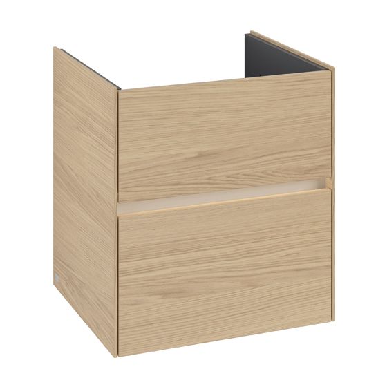 Villeroy & Boch Waschtischunterschrank Collaro C142B0 472x6095x480mm mit Beleuchtung Nordic Oak