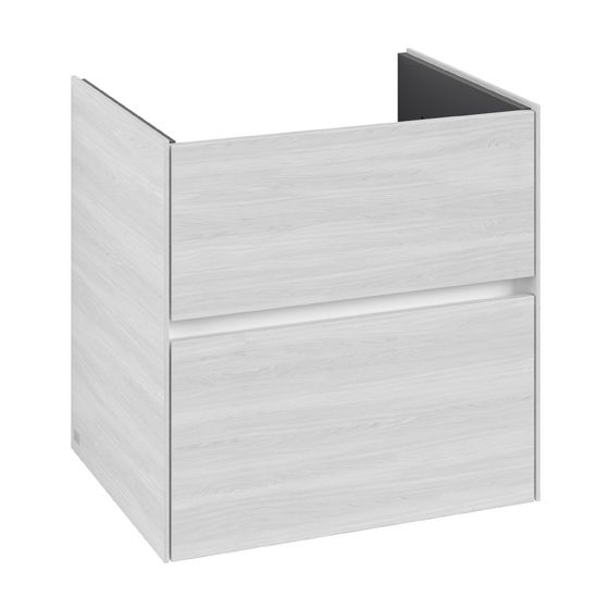 Villeroy & Boch Waschtischunterschrank Collaro C14300 472x6095x611mm White Wood