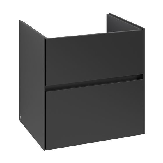 Villeroy & Boch Waschtischunterschrank Collaro C14300 472x6095x611mm Black Matt Lacquer