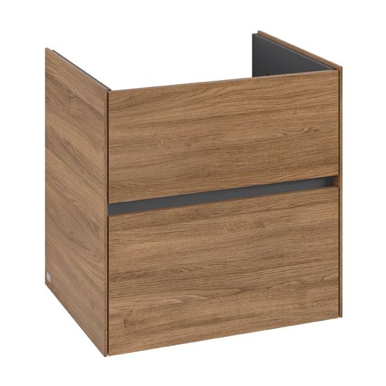 Villeroy & Boch Waschtischunterschrank Collaro C14300 472x6095x611mm Kansas Oak