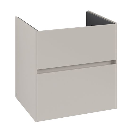 Villeroy & Boch Waschtischunterschrank Collaro C14300 472x6095x611mm Soft Grey