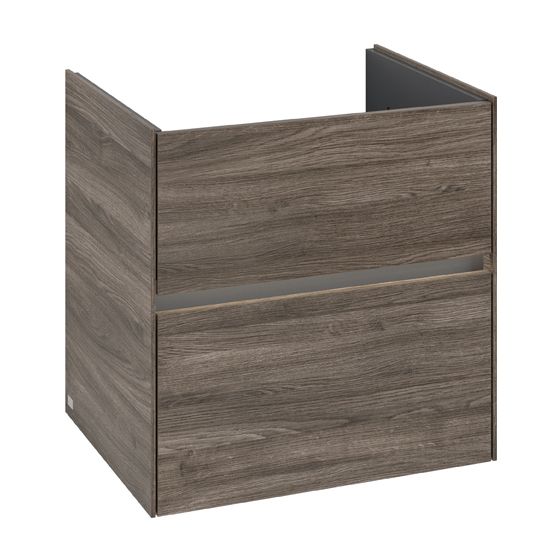 Villeroy & Boch Waschtischunterschrank Collaro C143B0 472x6095x611mm mit Beleuchtung Stone Oak