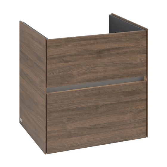 Villeroy & Boch Waschtischunterschrank Collaro C143B0 472x6095x611mm mit Beleuchtung Arizona Oak