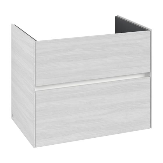 Villeroy & Boch Waschtischunterschrank Collaro C144B0 472x6095x761mm mit Beleuchtung White Wood