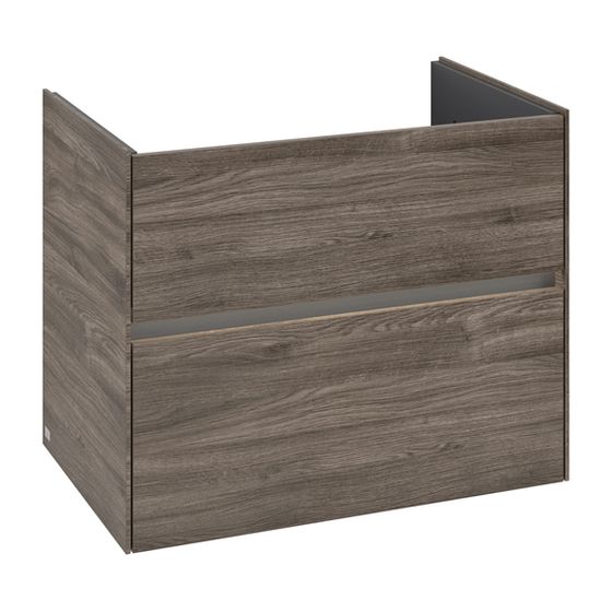 Villeroy & Boch Waschtischunterschrank Collaro C144B0 472x6095x761mm mit Beleuchtung Stone Oak