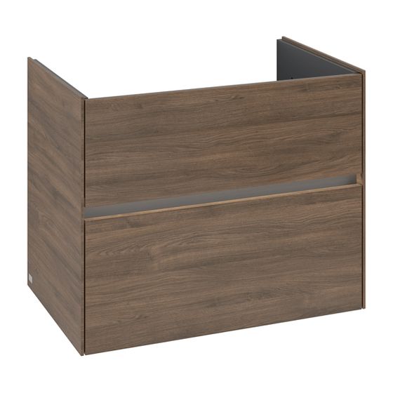 Villeroy & Boch Waschtischunterschrank Collaro C144B0 472x6095x761mm mit Beleuchtung Arizona Oak