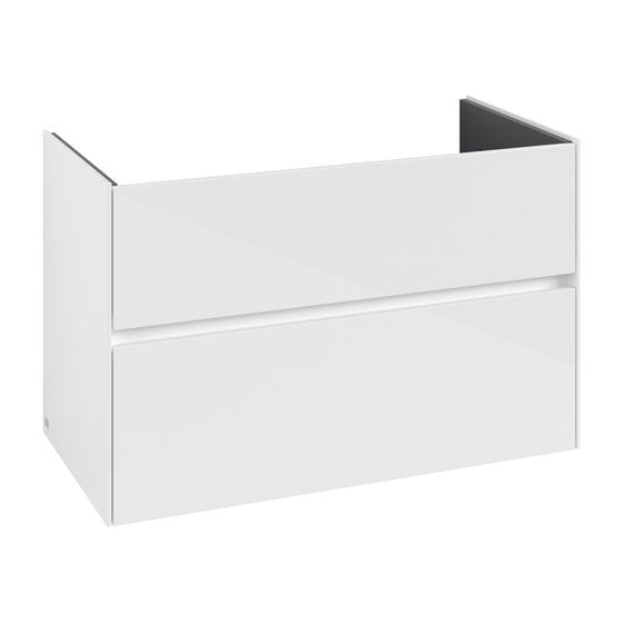 Villeroy & Boch Waschtischunterschrank Collaro C14500 472x6095x961mm Glossy White