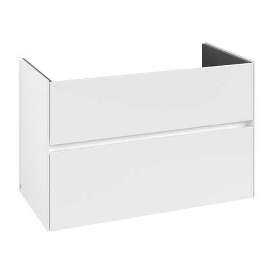 Villeroy & Boch Waschtischunterschrank Collaro C14500 472x6095x961mm White Matt