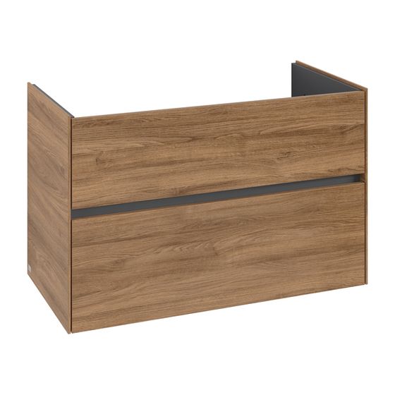 Villeroy & Boch Waschtischunterschrank Collaro C14500 472x6095x961mm Kansas Oak