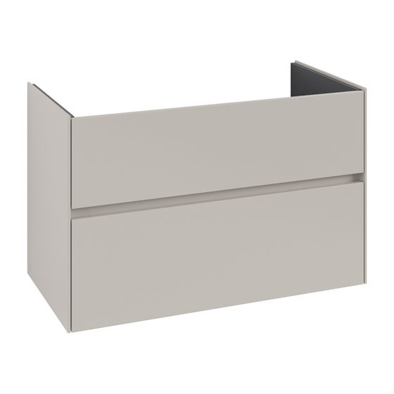 Villeroy & Boch Waschtischunterschrank Collaro C14500 472x6095x961mm Soft Grey