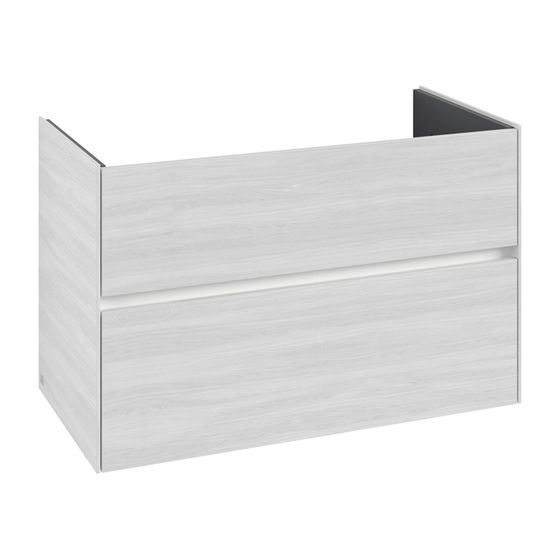 Villeroy & Boch Waschtischunterschrank Collaro C145B0 472x6095x961mm mit Beleuchtung White Wood