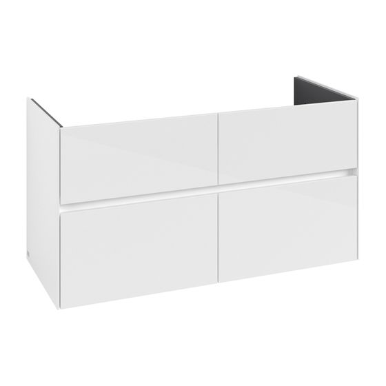 Villeroy & Boch Waschtischunterschrank Collaro C14600 472x6095x1161mm Glossy White