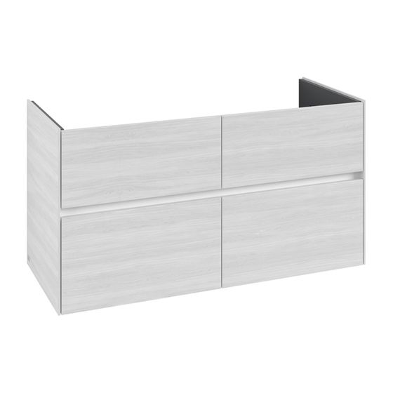 Villeroy & Boch Waschtischunterschrank Collaro C14600 472x6095x1161mm White Wood