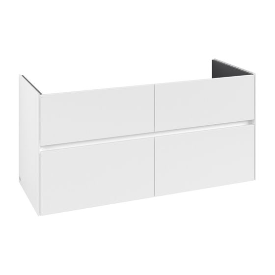 Villeroy & Boch Waschtischunterschrank Collaro C14700 472x6095x1261mm White Matt