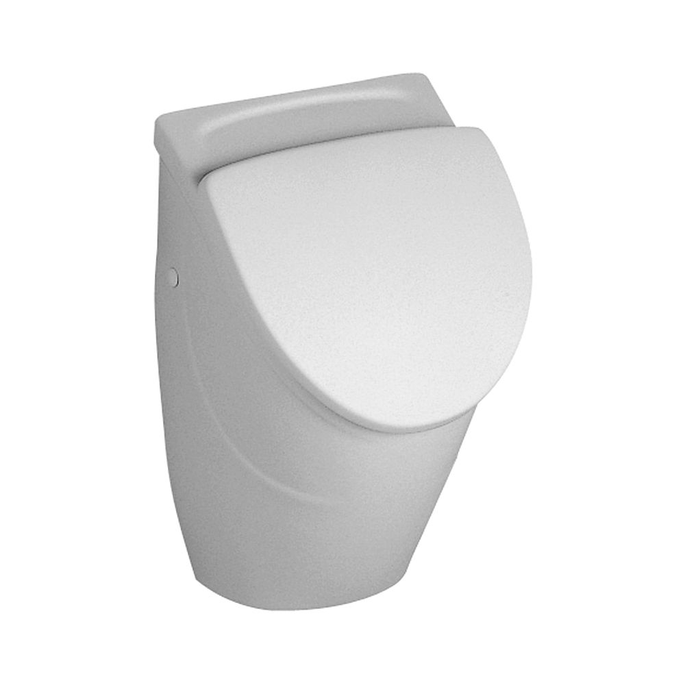 Villeroy & Boch Absaug-Urinal Compact O.novo 245x290x495mm Oval für Deckel, Zulauf v... VILLEROY-75570101 4022693430502 (Abb. 1)