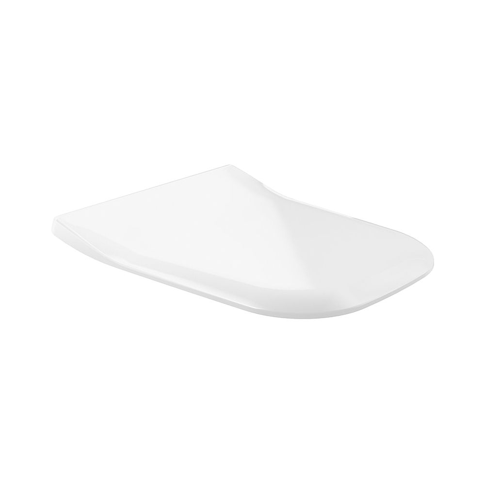 Villeroy & Boch WC-Sitz SlimSeat Joyce 368x460x51mm Oval SoftClosing QuickRelease We... VILLEROY-9M62S101 4051202175009 (Abb. 1)