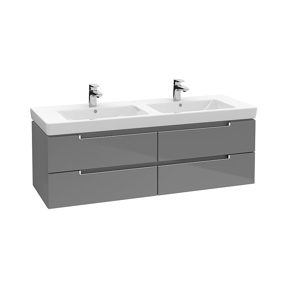 Villeroy & Boch Waschtischunterschrank Subway 2.0 A6990 1287x520x449mm 4 Auszüge, Wa... VILLEROY-A69900FP 4047289978237 (Abb. 1)