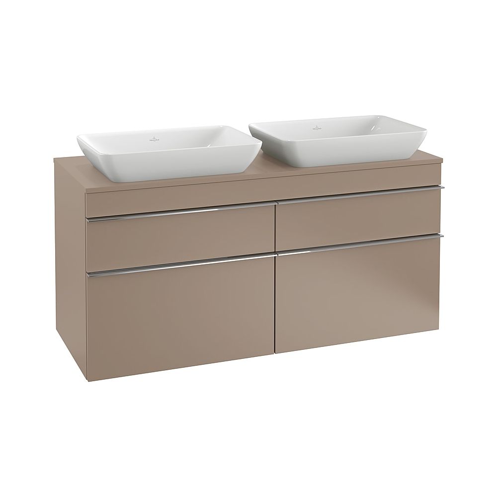 Villeroy & Boch Waschtischunterschrank Venticello 01 1257x606x502mm 4 Auszüge, für 2... VILLEROY-A94401MS 4051202332372 (Abb. 1)