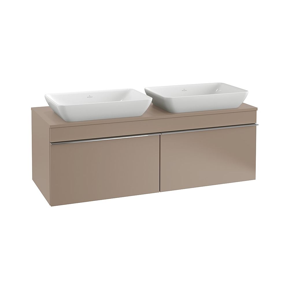 Villeroy & Boch Waschtischunterschrank Venticello 01 1257x436x502mm 2 Auszüge, für 2... VILLEROY-A94901PD 4051202531782 (Abb. 1)