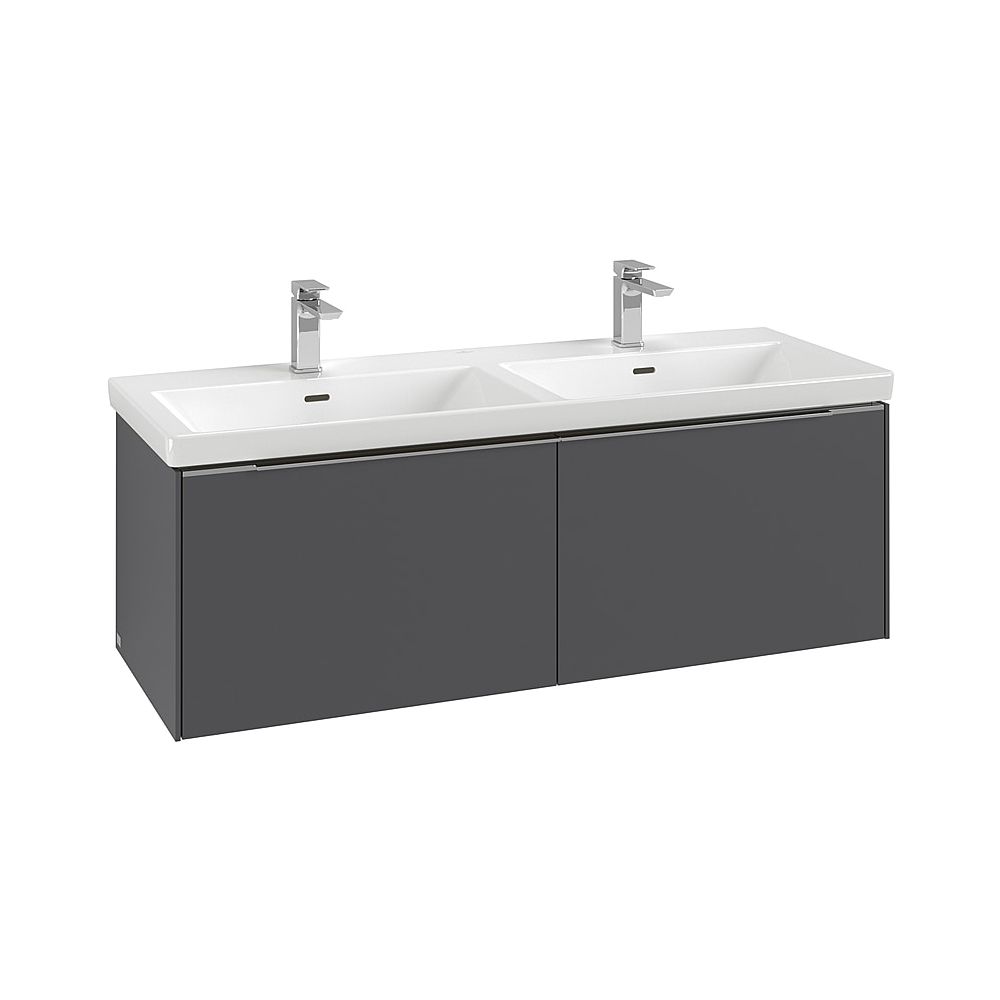 Villeroy & Boch Waschtischunterschrank Subway 3.0 C567L1 1272x429x462mm m. Beleucht.... VILLEROY-C567L1VH 4062373828151 (Abb. 1)