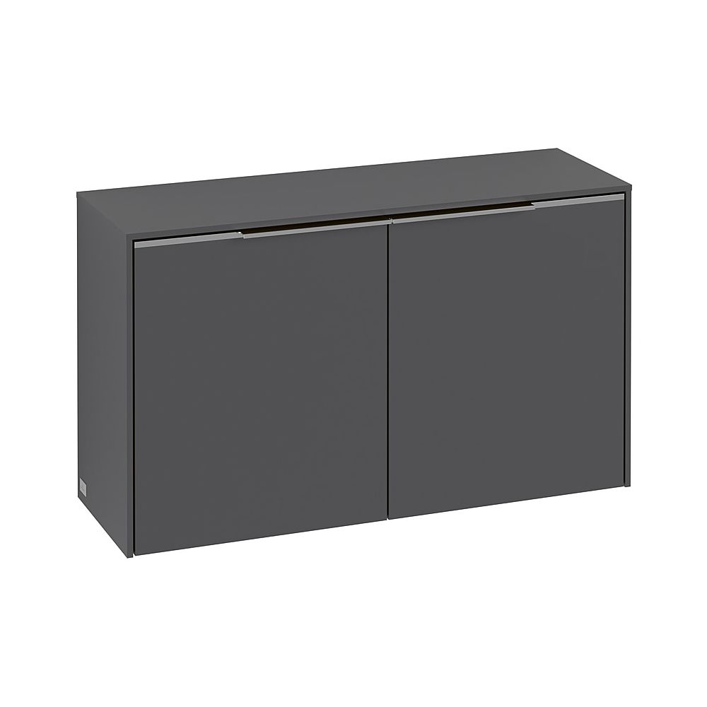 Villeroy & Boch Sideboard Subway 3.0 00 728x423x240mm 2 Türen, Volcano Black... VILLEROY-C60000VL 4062373845585 (Abb. 1)