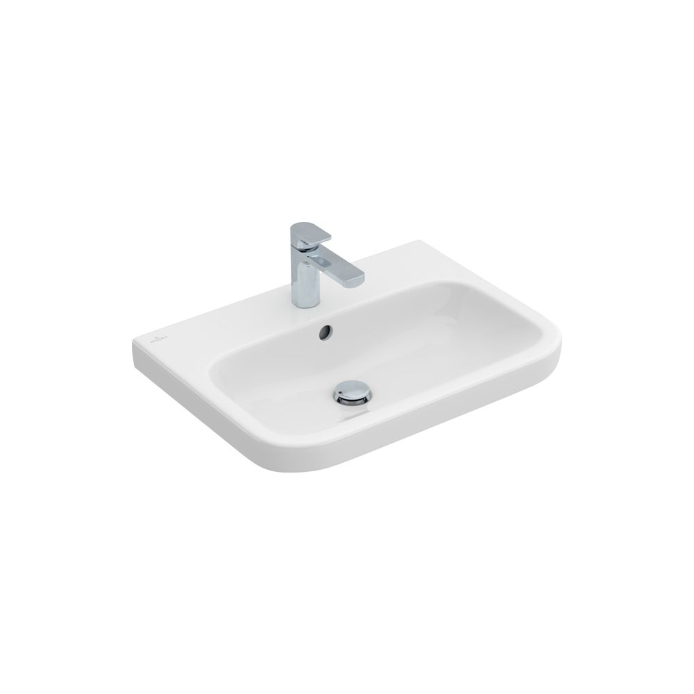 Villeroy & Boch Waschbecken Architectura 650x470mm rechteckig 1 Hahnloch mit Überlau... VILLEROY-418865R1 4051202342517 (Abb. 2)