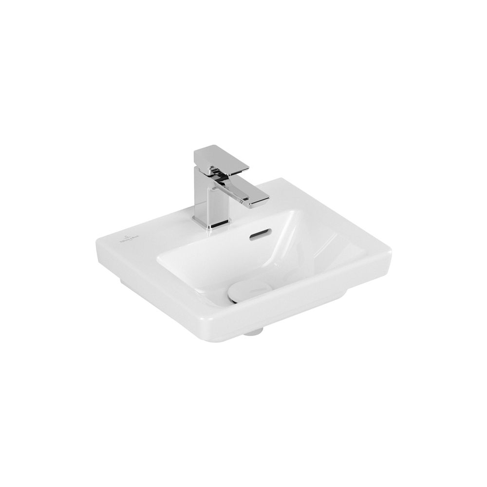 Villeroy & Boch Handwaschbecken Subway 3.0 370x305mm Rechteck 1 Hahnloch mit Überlau... VILLEROY-43703701 4062373850596 (Abb. 2)